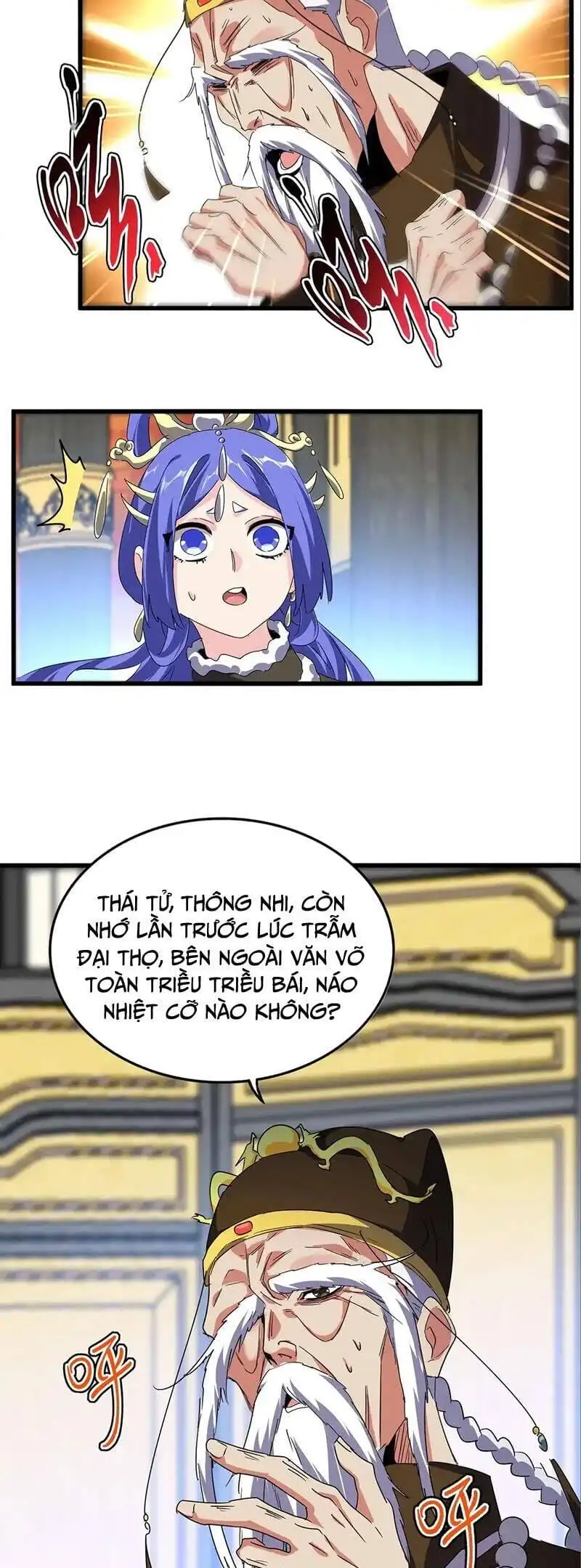 Truyện Tranh Đại Quản Gia Là Ma Hoàng trang 5