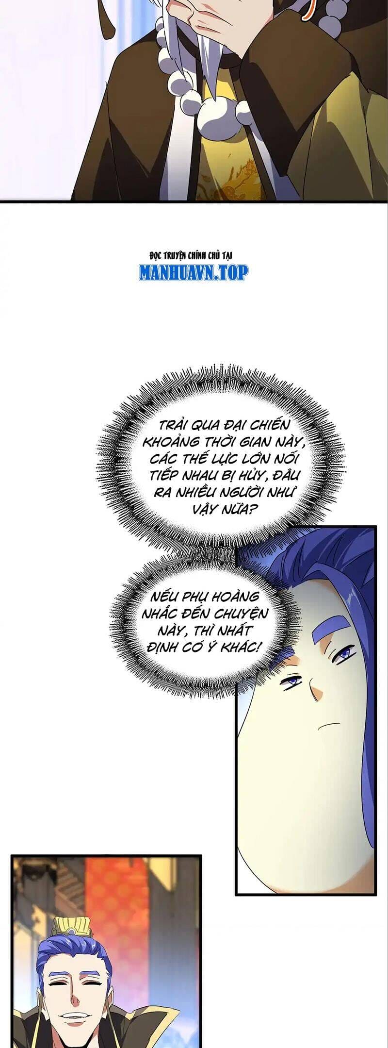 Truyện Tranh Đại Quản Gia Là Ma Hoàng trang 5