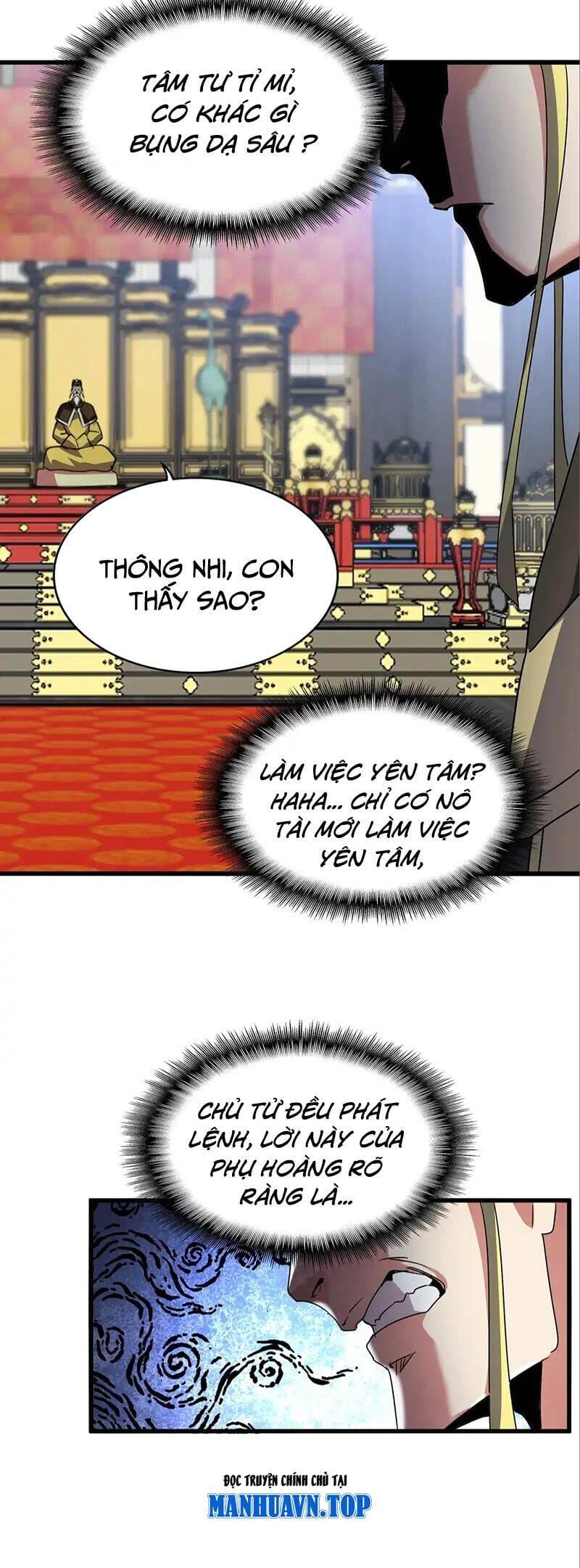 Truyện Tranh Đại Quản Gia Là Ma Hoàng trang 5