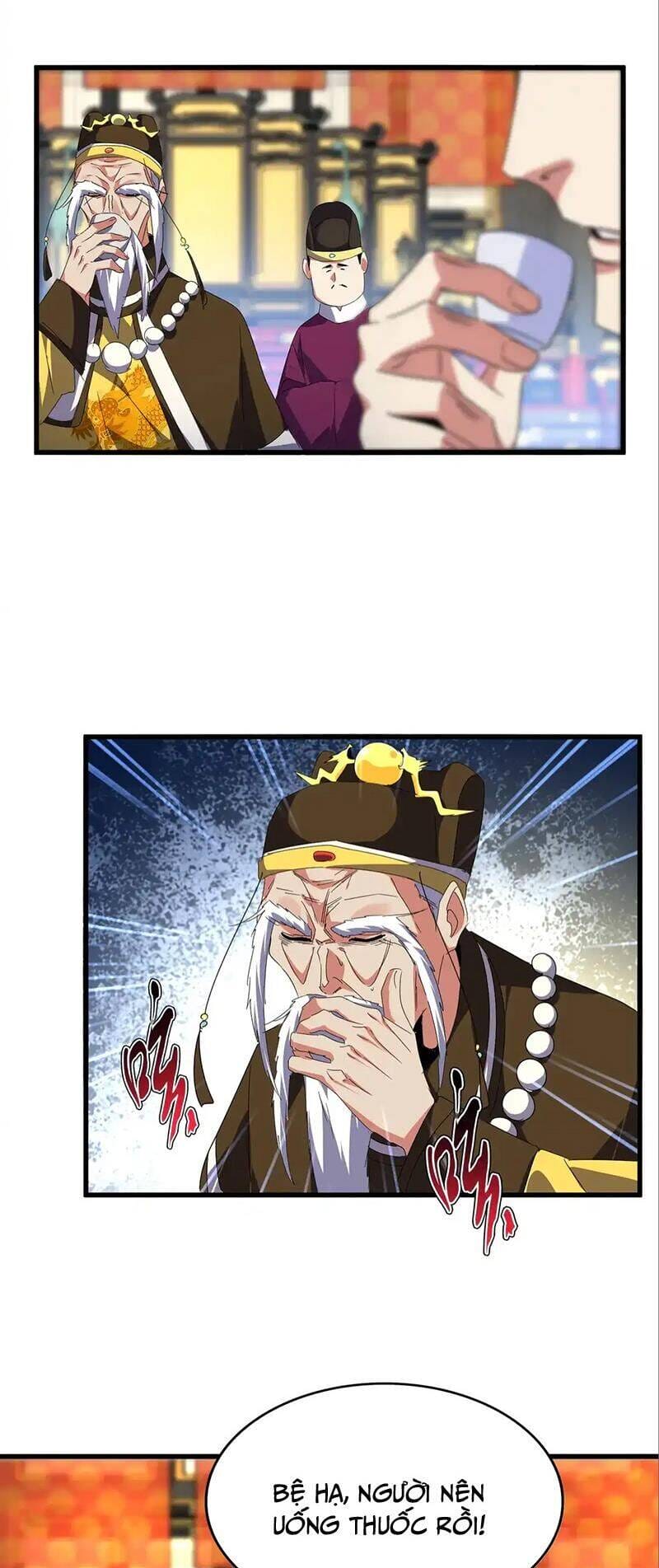 Truyện Tranh Đại Quản Gia Là Ma Hoàng trang 5