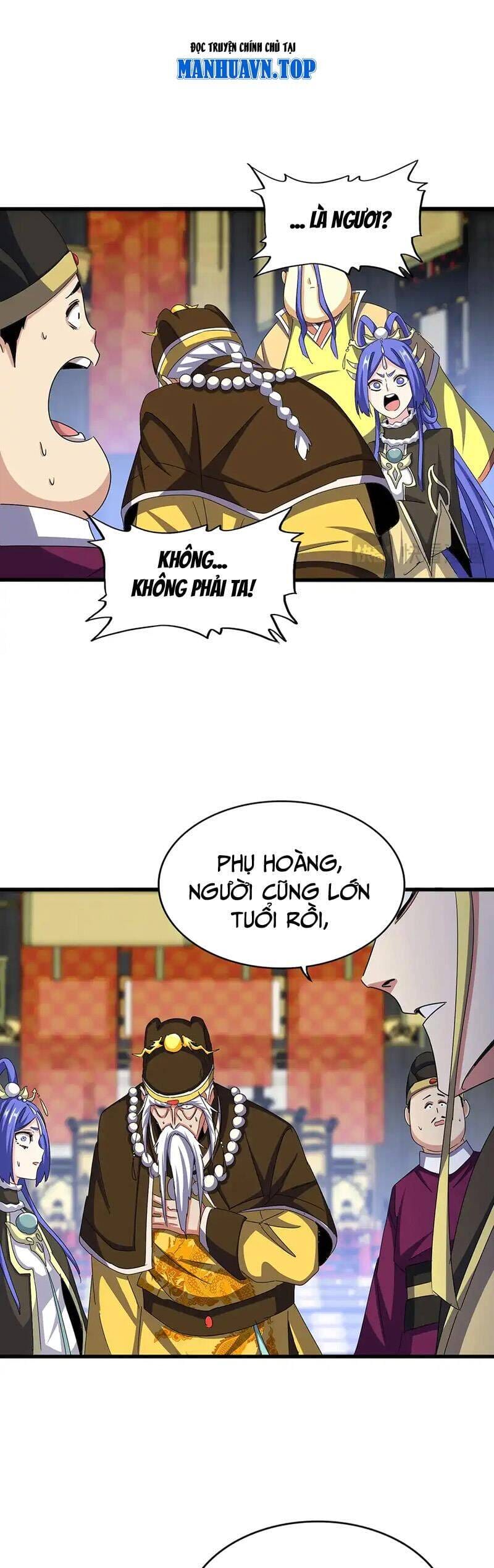 Truyện Tranh Đại Quản Gia Là Ma Hoàng trang 5