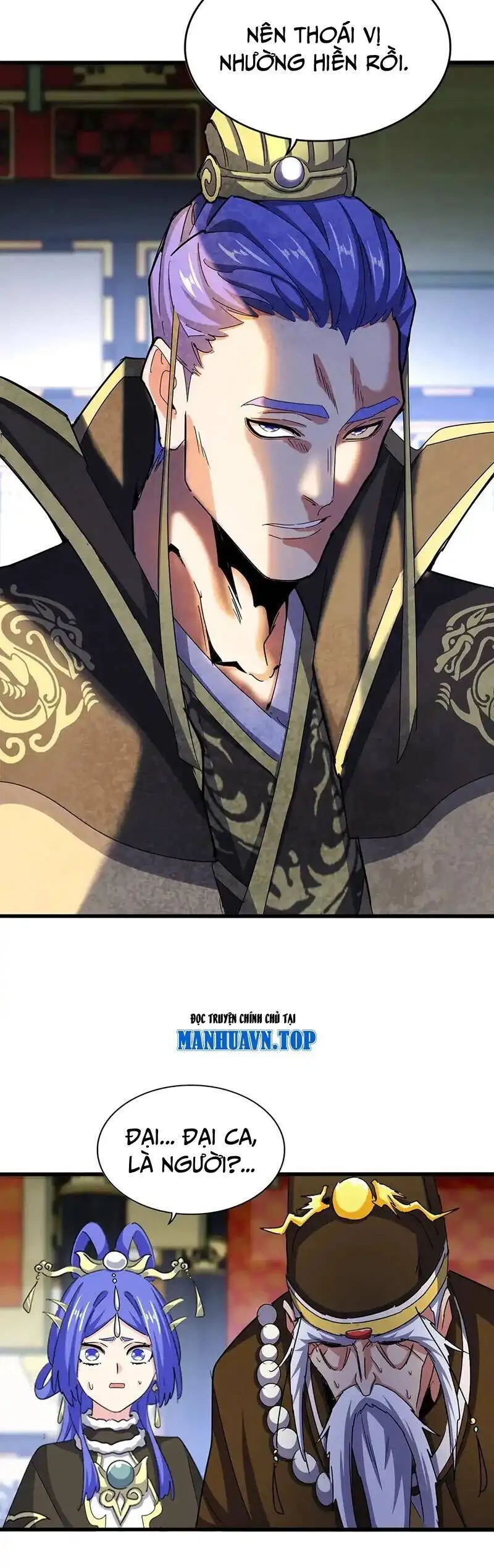 Truyện Tranh Đại Quản Gia Là Ma Hoàng trang 5
