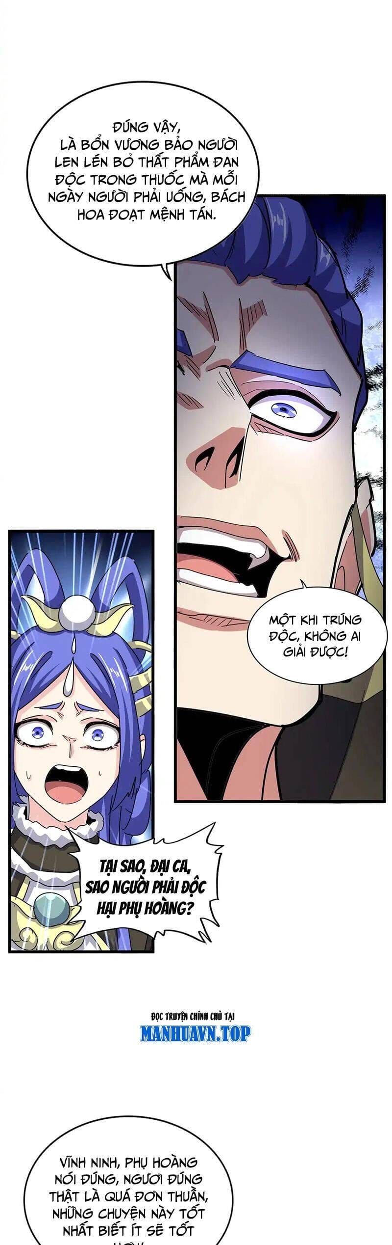 Truyện Tranh Đại Quản Gia Là Ma Hoàng trang 5