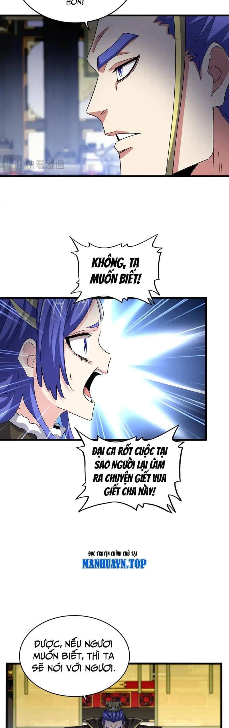 Truyện Tranh Đại Quản Gia Là Ma Hoàng trang 5