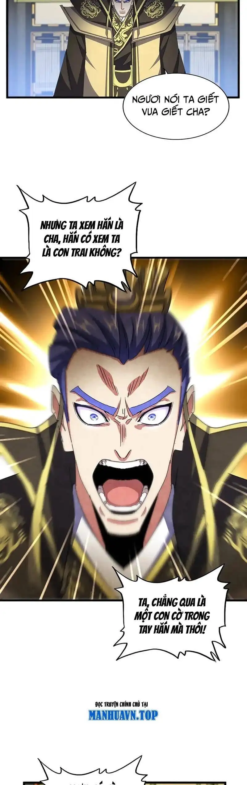 Truyện Tranh Đại Quản Gia Là Ma Hoàng trang 5