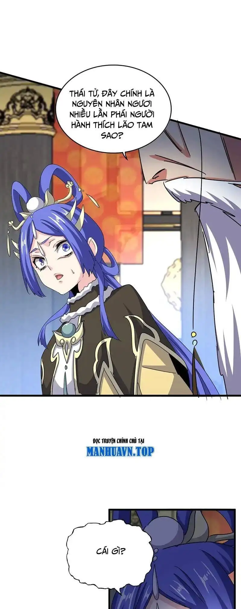 Truyện Tranh Đại Quản Gia Là Ma Hoàng trang 5