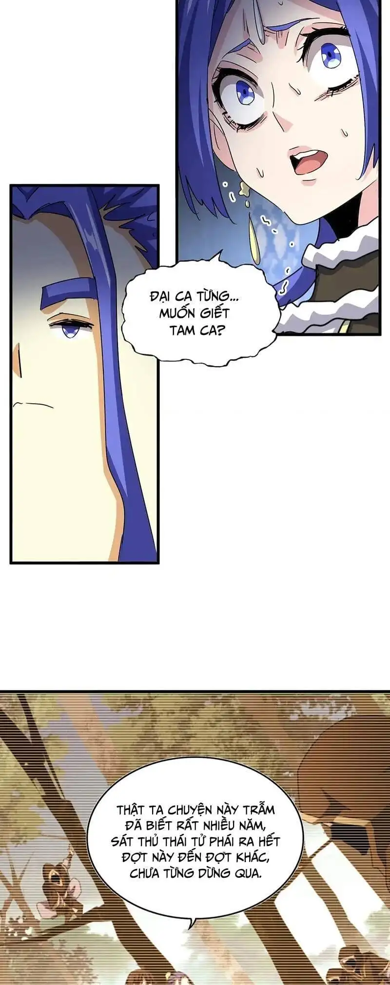 Truyện Tranh Đại Quản Gia Là Ma Hoàng trang 5