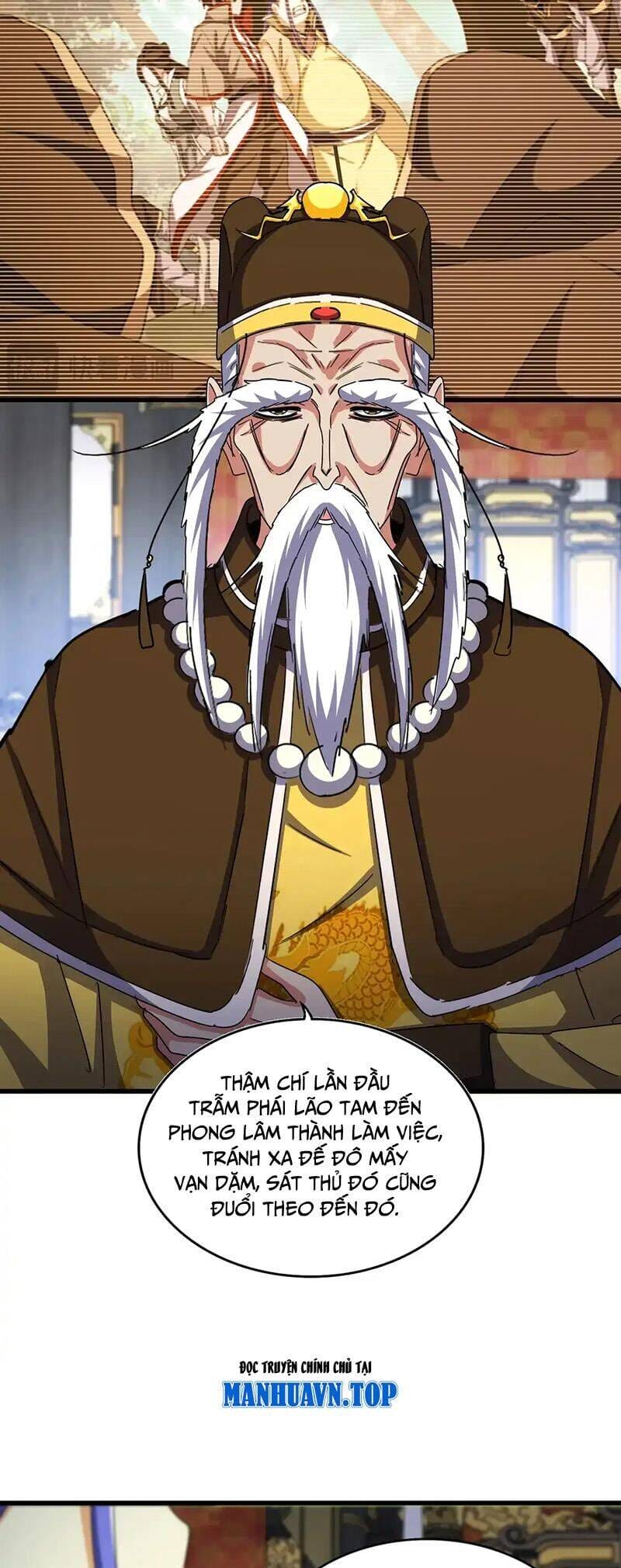 Truyện Tranh Đại Quản Gia Là Ma Hoàng trang 5