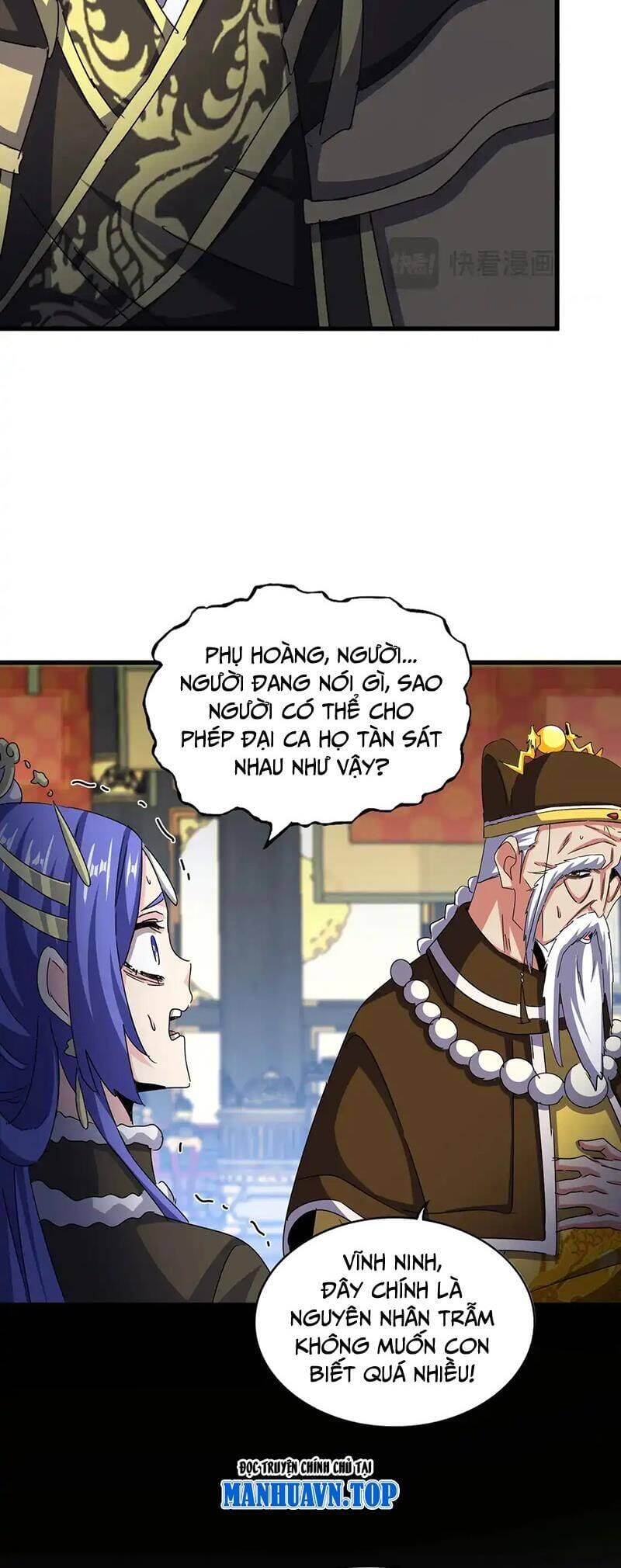 Truyện Tranh Đại Quản Gia Là Ma Hoàng trang 5