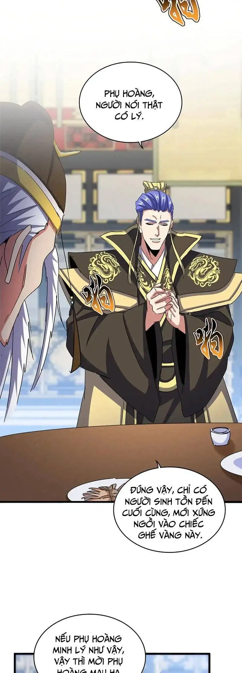 Truyện Tranh Đại Quản Gia Là Ma Hoàng trang 5