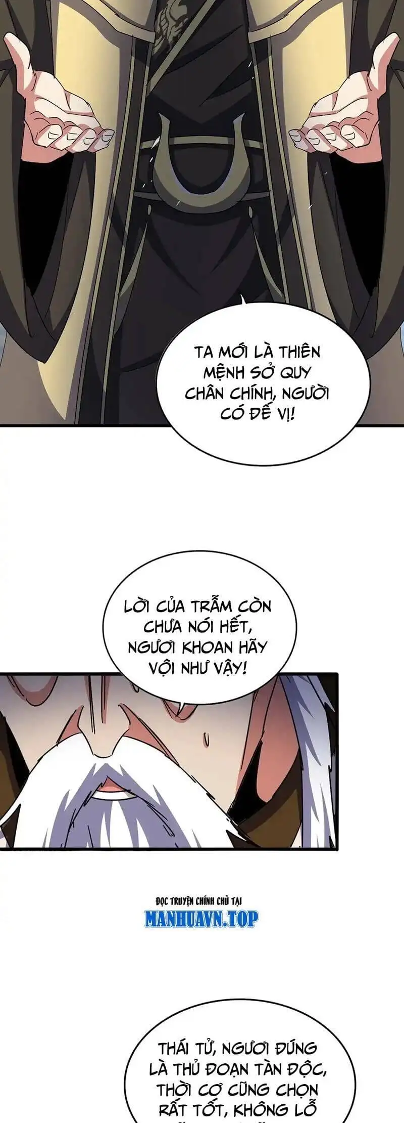 Truyện Tranh Đại Quản Gia Là Ma Hoàng trang 5