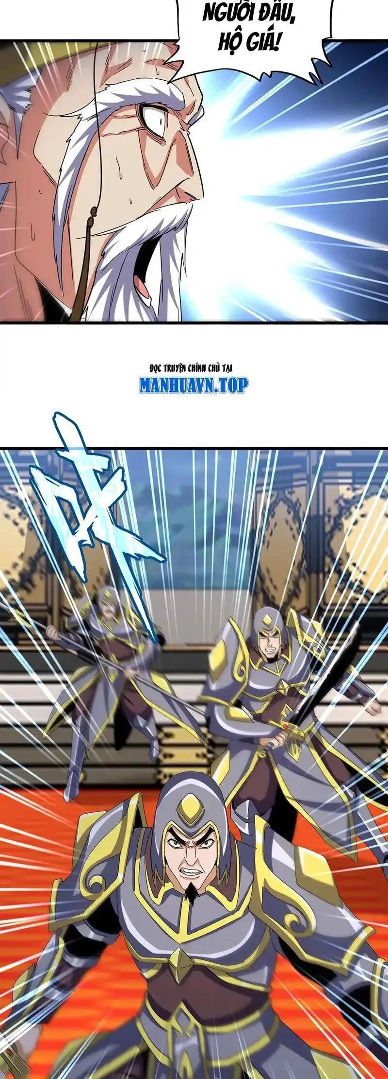 Truyện Tranh Đại Quản Gia Là Ma Hoàng trang 5