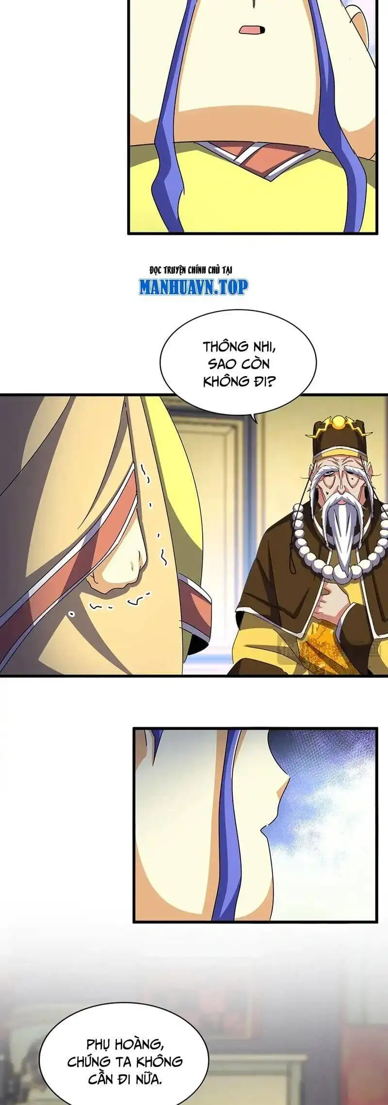 Truyện Tranh Đại Quản Gia Là Ma Hoàng trang 5