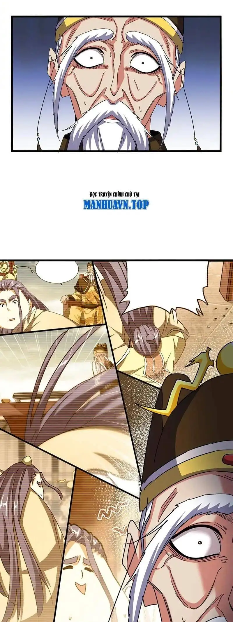 Truyện Tranh Đại Quản Gia Là Ma Hoàng trang 5