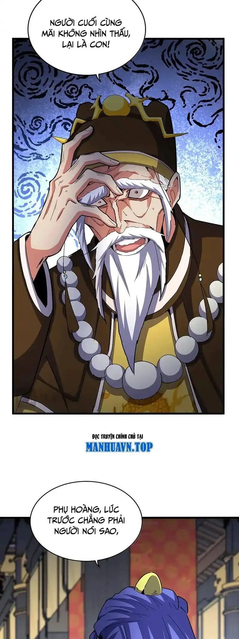 Truyện Tranh Đại Quản Gia Là Ma Hoàng trang 5