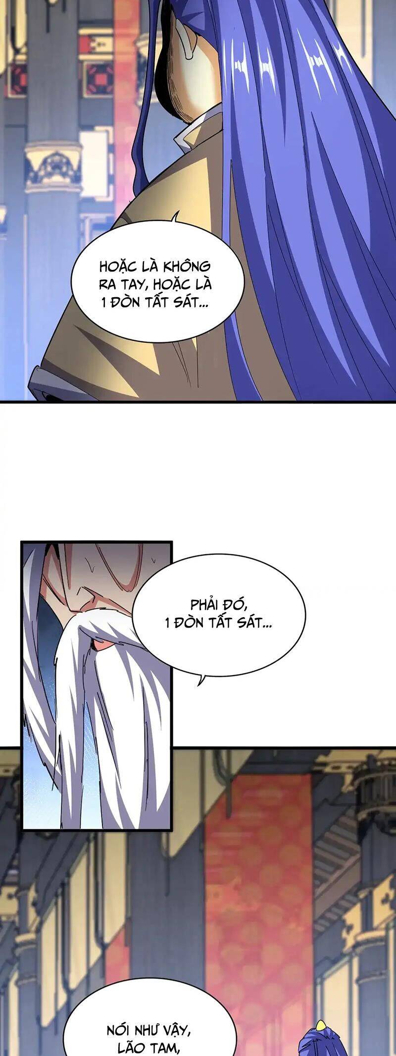 Truyện Tranh Đại Quản Gia Là Ma Hoàng trang 5