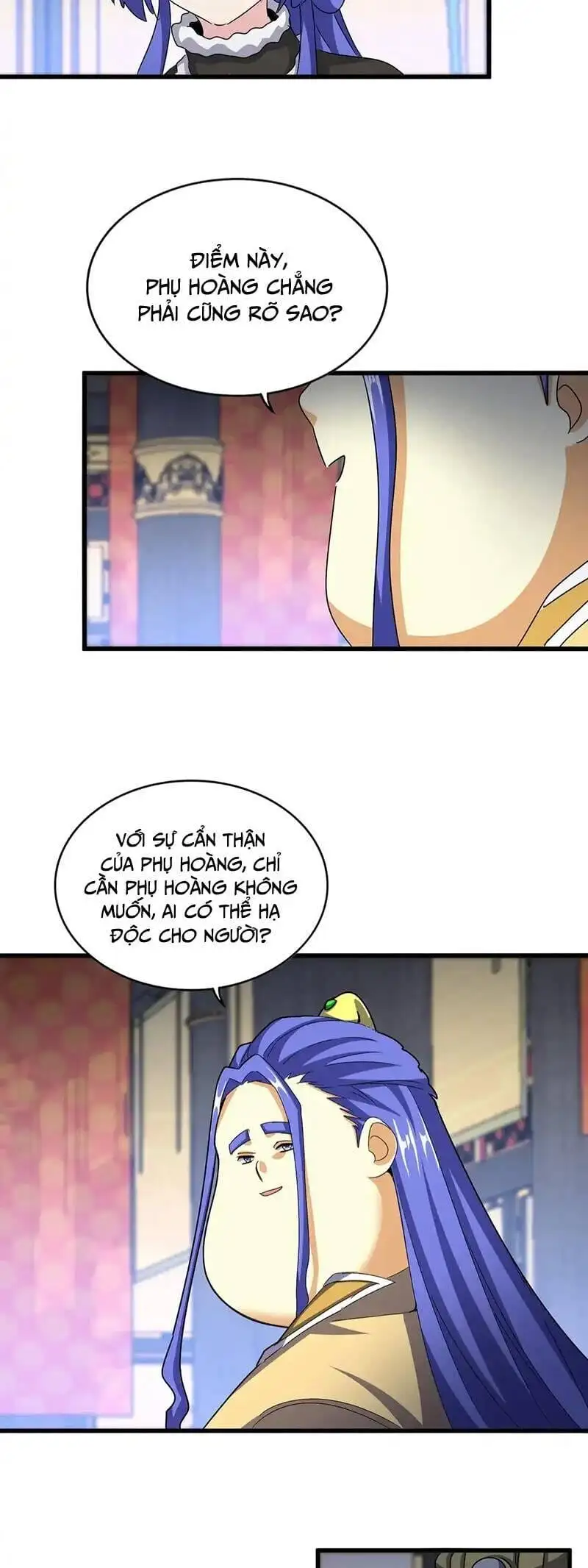 Truyện Tranh Đại Quản Gia Là Ma Hoàng trang 5