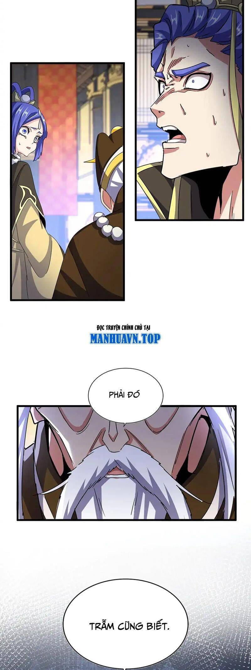 Truyện Tranh Đại Quản Gia Là Ma Hoàng trang 5