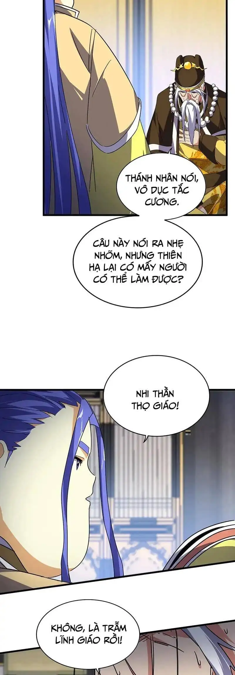 Truyện Tranh Đại Quản Gia Là Ma Hoàng trang 5
