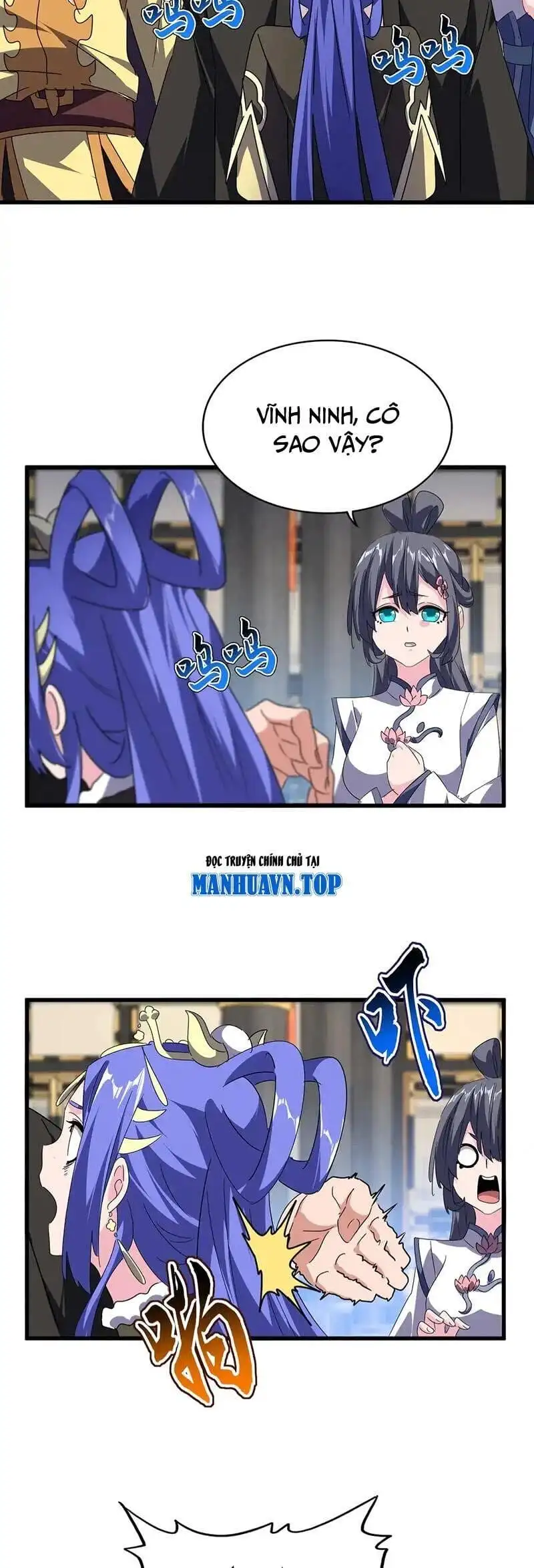 Truyện Tranh Đại Quản Gia Là Ma Hoàng trang 5