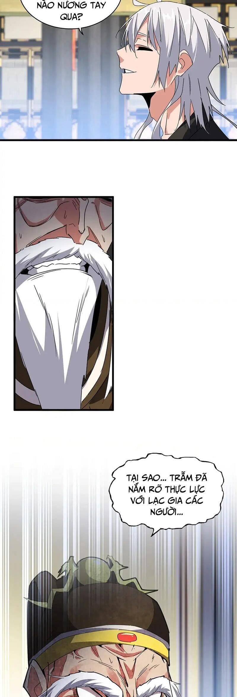 Truyện Tranh Đại Quản Gia Là Ma Hoàng trang 5