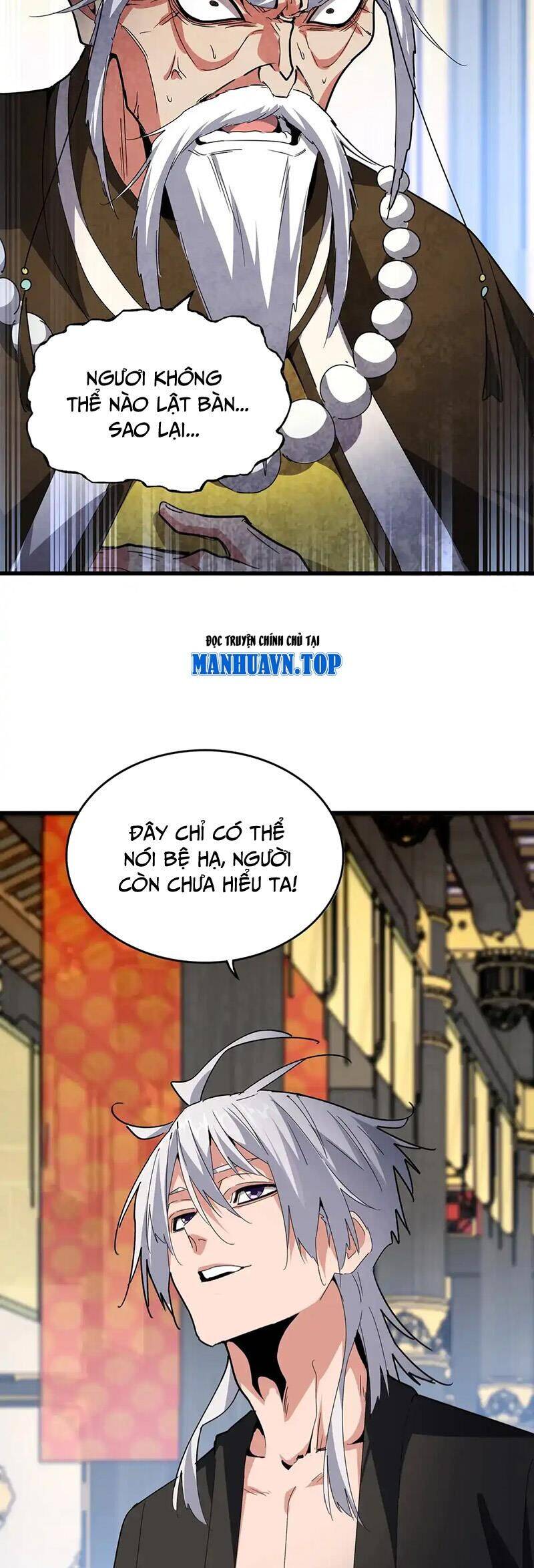 Truyện Tranh Đại Quản Gia Là Ma Hoàng trang 5