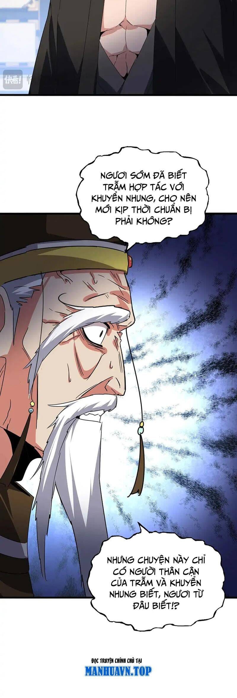 Truyện Tranh Đại Quản Gia Là Ma Hoàng trang 5