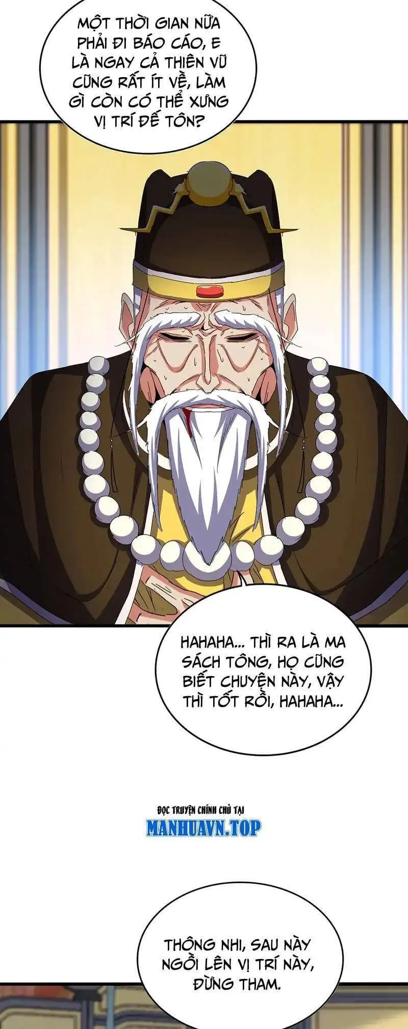 Truyện Tranh Đại Quản Gia Là Ma Hoàng trang 5