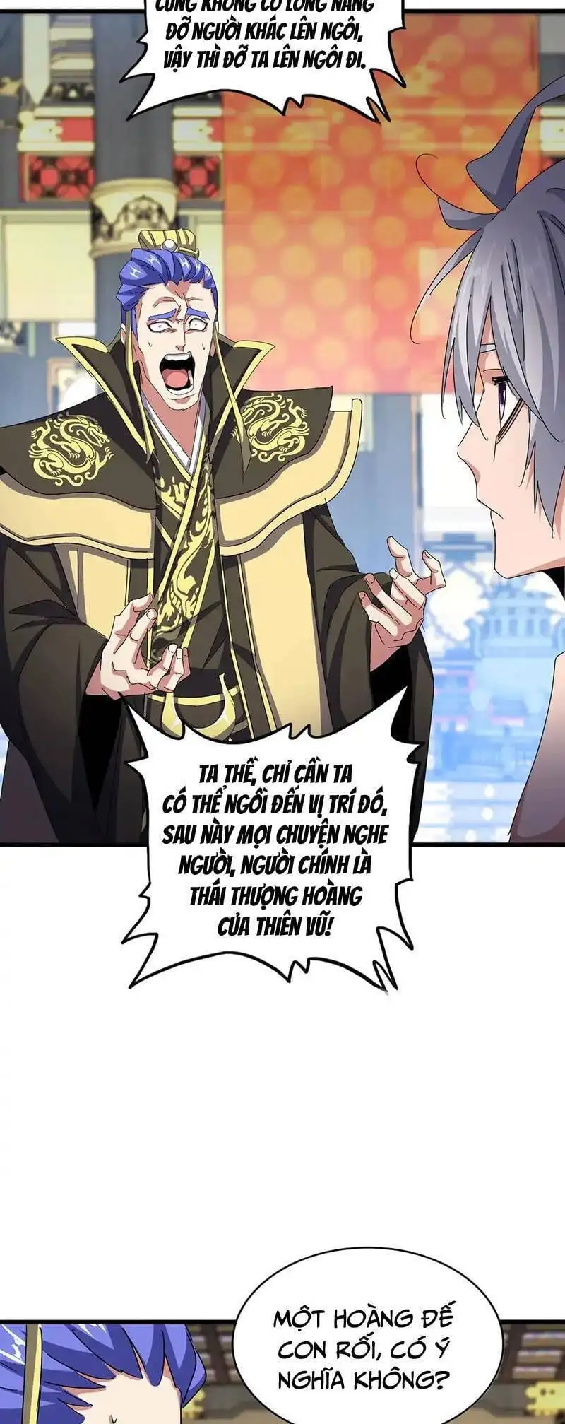 Truyện Tranh Đại Quản Gia Là Ma Hoàng trang 5