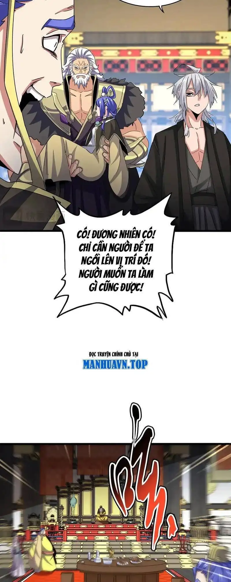 Truyện Tranh Đại Quản Gia Là Ma Hoàng trang 5