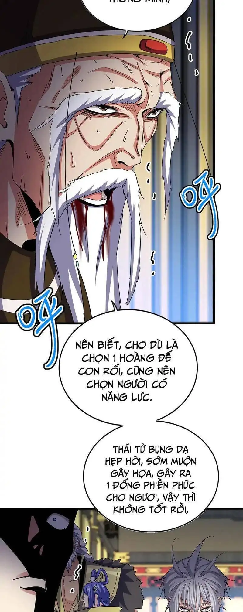 Truyện Tranh Đại Quản Gia Là Ma Hoàng trang 5