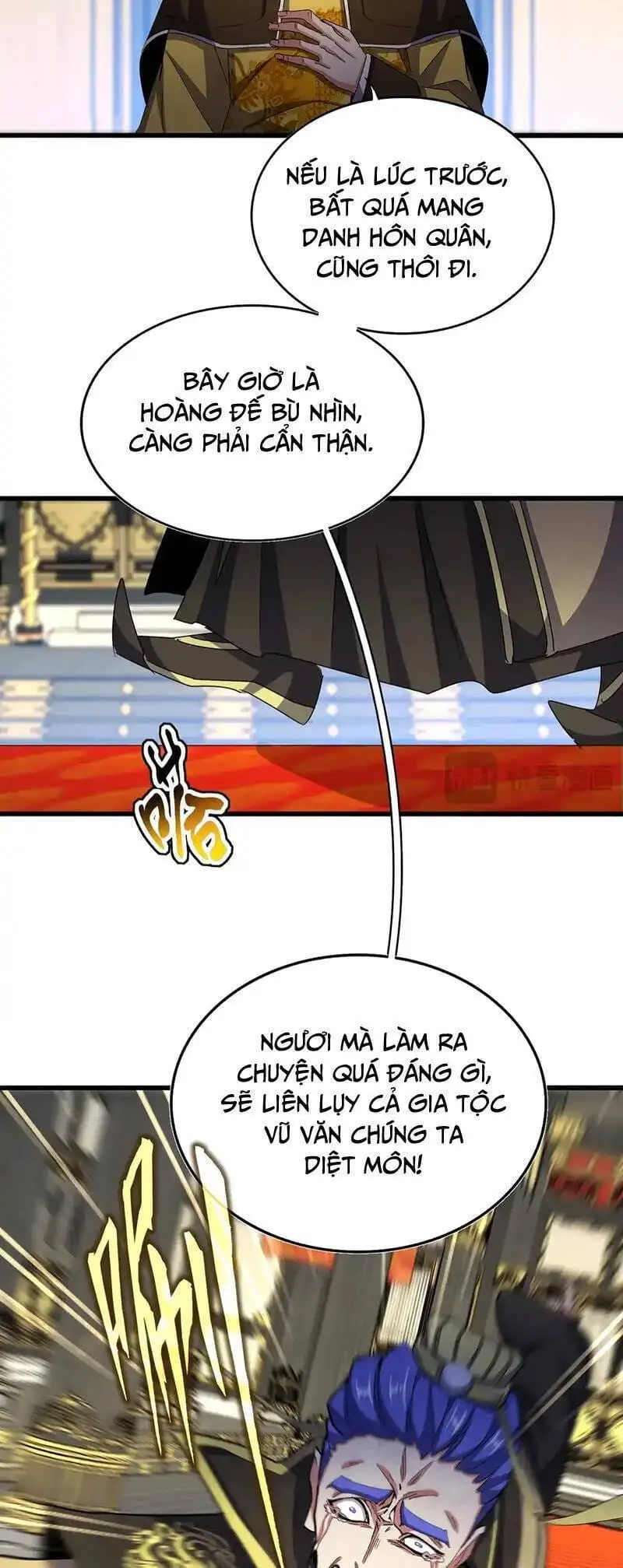 Truyện Tranh Đại Quản Gia Là Ma Hoàng trang 5