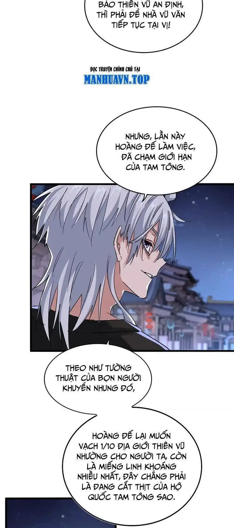 Truyện Tranh Đại Quản Gia Là Ma Hoàng trang 5