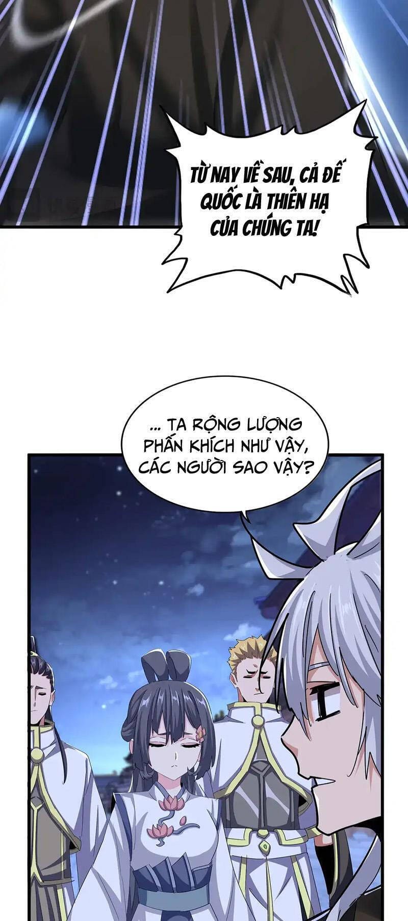 Truyện Tranh Đại Quản Gia Là Ma Hoàng trang 5