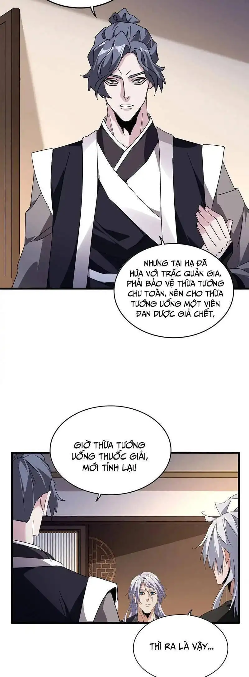Truyện Tranh Đại Quản Gia Là Ma Hoàng trang 5