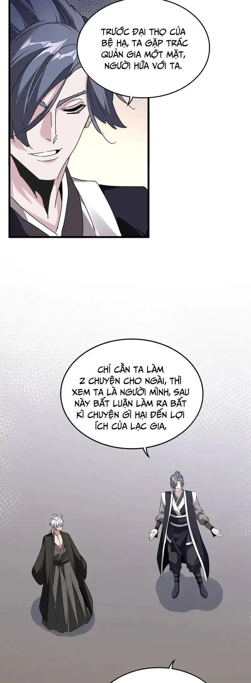 Truyện Tranh Đại Quản Gia Là Ma Hoàng trang 5