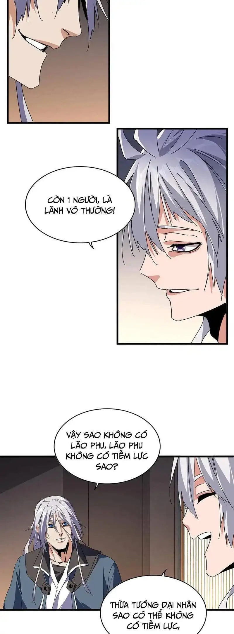 Truyện Tranh Đại Quản Gia Là Ma Hoàng trang 5