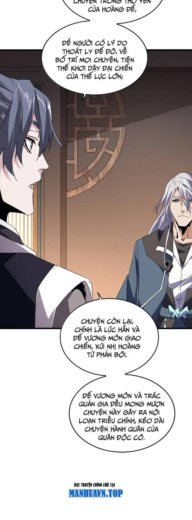 Truyện Tranh Đại Quản Gia Là Ma Hoàng trang 5