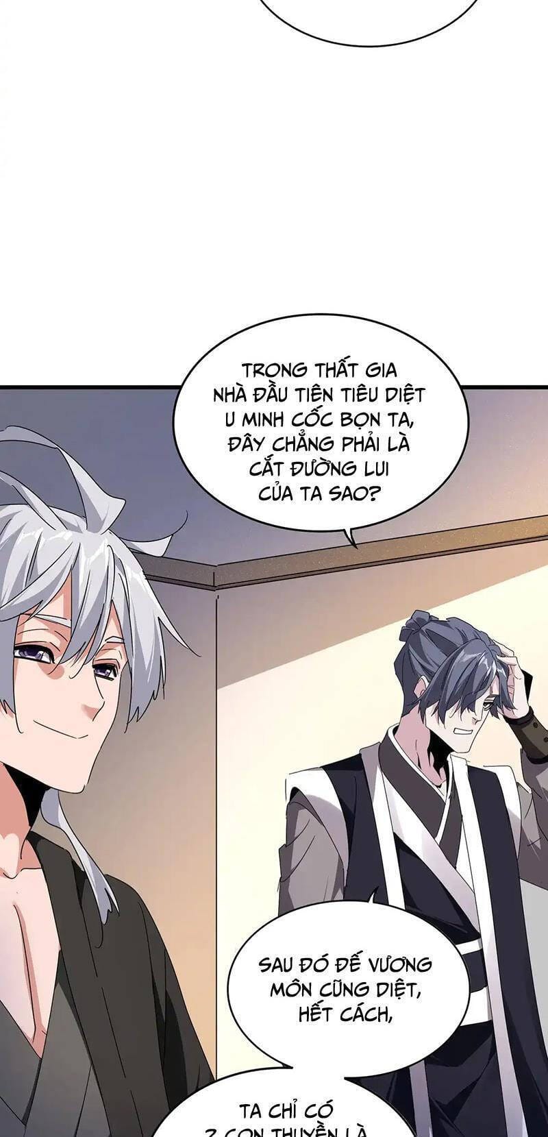 Truyện Tranh Đại Quản Gia Là Ma Hoàng trang 5