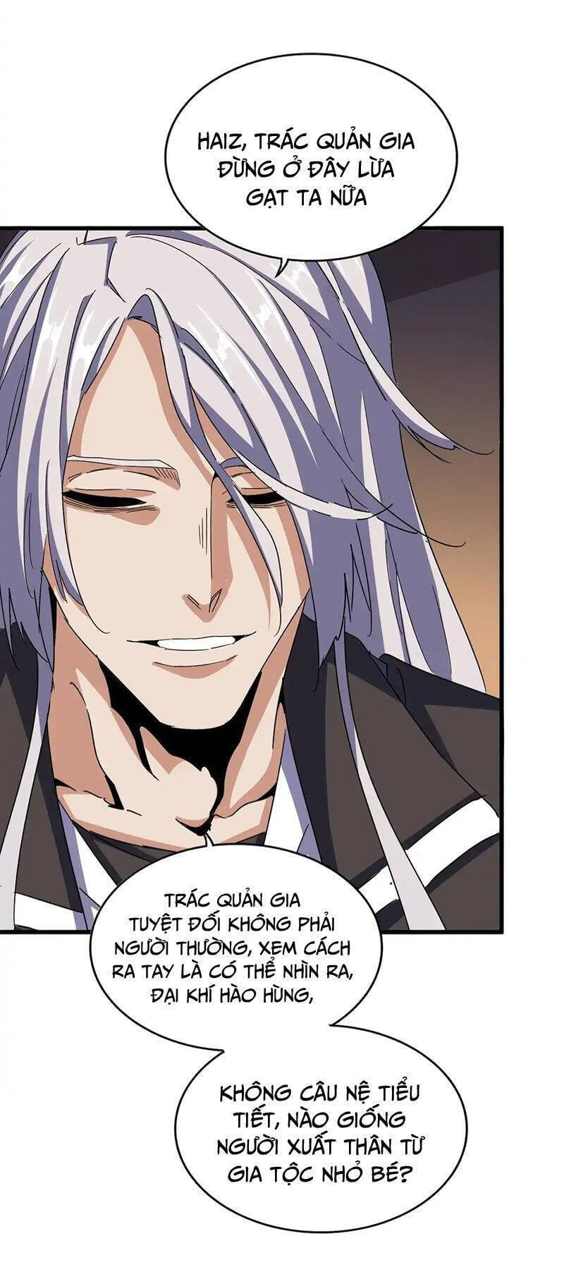 Truyện Tranh Đại Quản Gia Là Ma Hoàng trang 5