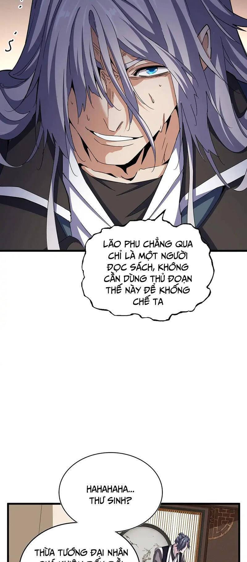 Truyện Tranh Đại Quản Gia Là Ma Hoàng trang 5