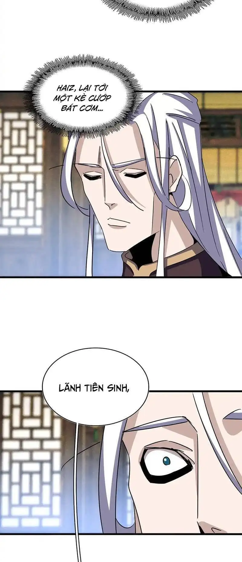 Truyện Tranh Đại Quản Gia Là Ma Hoàng trang 5