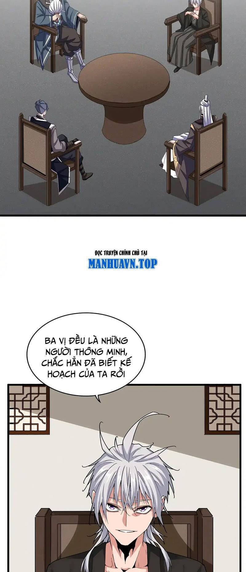 Truyện Tranh Đại Quản Gia Là Ma Hoàng trang 5
