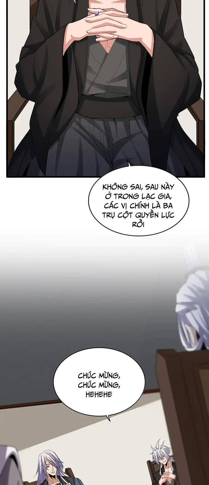 Truyện Tranh Đại Quản Gia Là Ma Hoàng trang 5