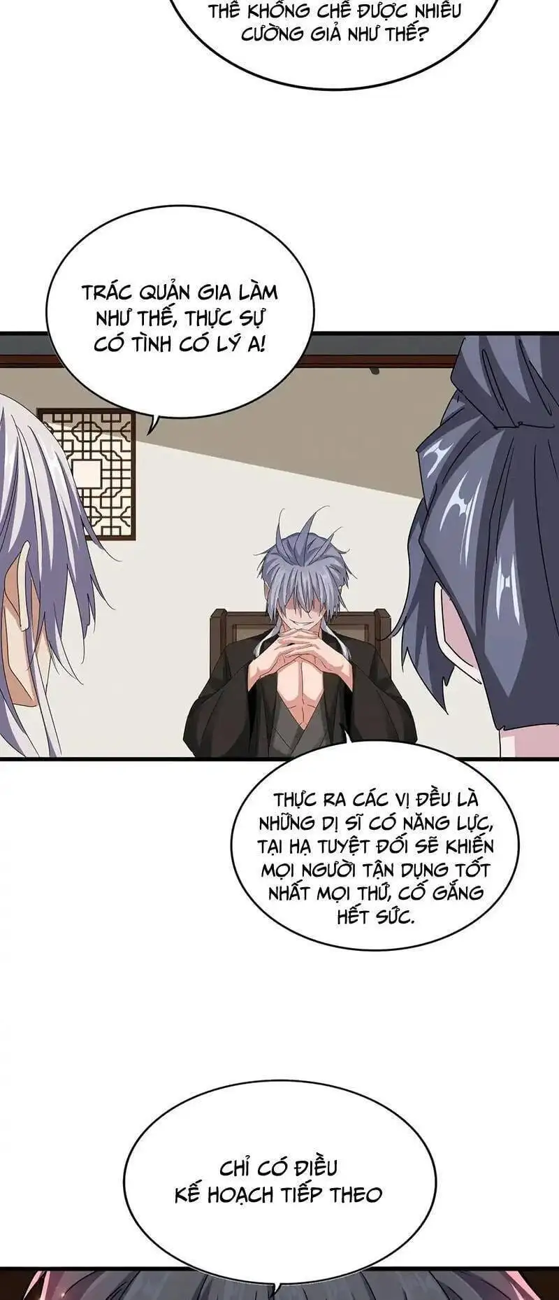 Truyện Tranh Đại Quản Gia Là Ma Hoàng trang 5