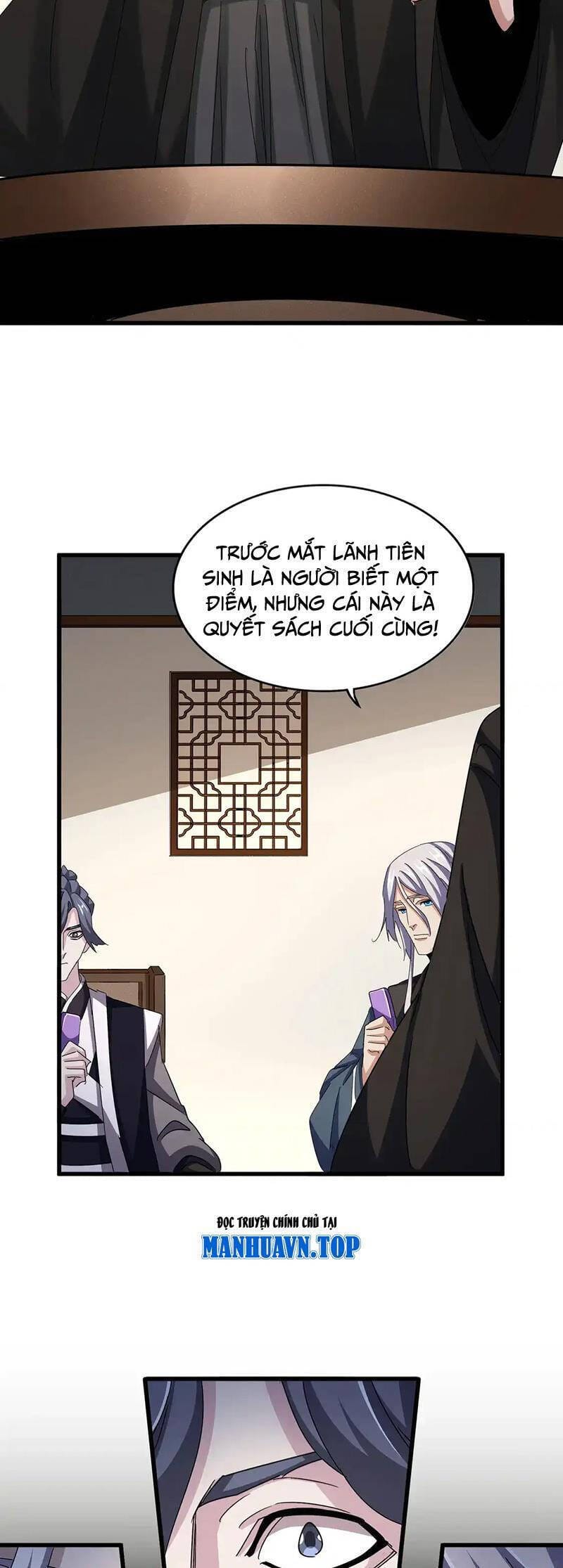 Truyện Tranh Đại Quản Gia Là Ma Hoàng trang 5