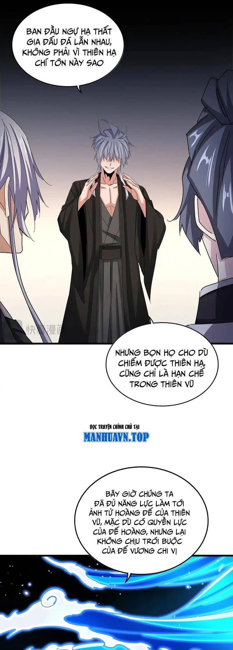 Truyện Tranh Đại Quản Gia Là Ma Hoàng trang 5