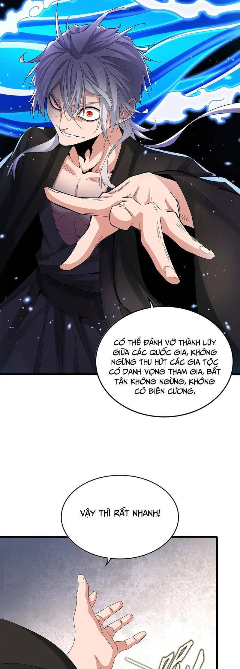 Truyện Tranh Đại Quản Gia Là Ma Hoàng trang 5