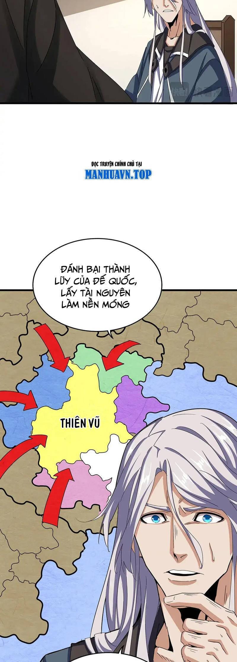 Truyện Tranh Đại Quản Gia Là Ma Hoàng trang 5