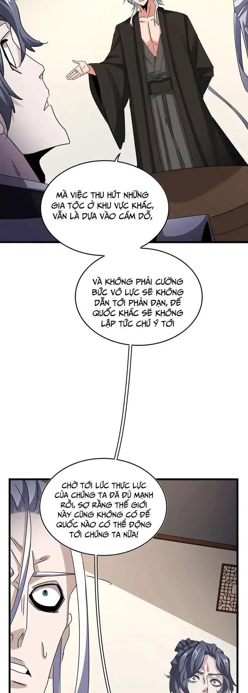 Truyện Tranh Đại Quản Gia Là Ma Hoàng trang 5